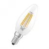 OSRAM LED Classic B 40 Filament DIM P 3.4W 827 Clear E14 Dimmable LED Lamp