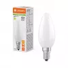 Osram LED CLB40 DIM 3.4W 827 FIL FR E14 P Frosted Dimmable LED Candle Bulb