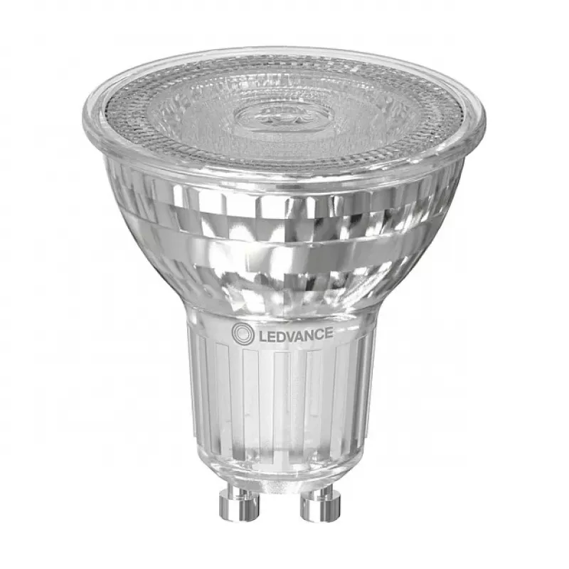 Osram LED PAR16 80 36 P 6.1W 840 GU10 LED Reflector Lamp, Cool White, 460 lm, 36° Beam Angle, Non-Dimmable