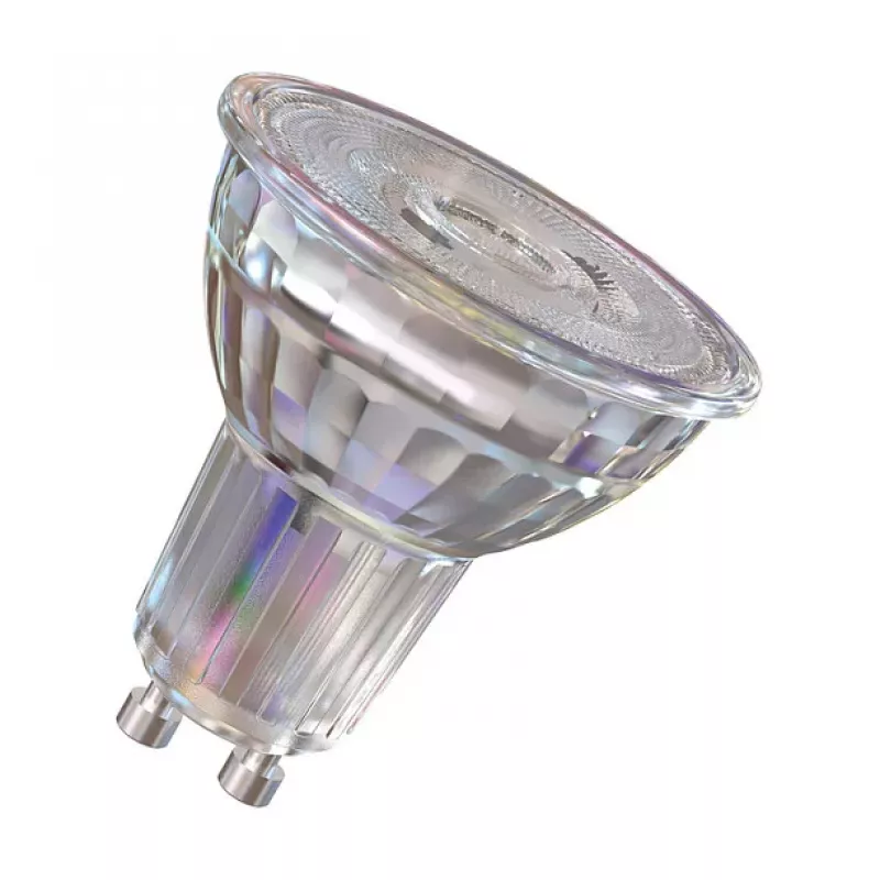 OSRAM LED PAR16 50 36° P 3.7W 827 GU10 LED Reflector Lamp, Warm White, 350 lm, Non-Dimmable