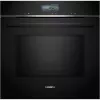 SIEMENS HM736GAB1 iQ700 Piekarnik do zabudowy z mikrofalą, Czarny, 60 cm, Home Connect