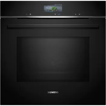SIEMENS HM736GAB1 iQ700 Piekarnik do zabudowy z mikrofalą, Czarny, 60 cm, Home Connect