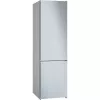 SIEMENS KG39N2LCF iQ300 Lodówko-zamrażarka, stal nierdzewna, 363 L pojemność netto, NoFrost, VitaFresh, oświetlenie LED, klasa energetyczna C