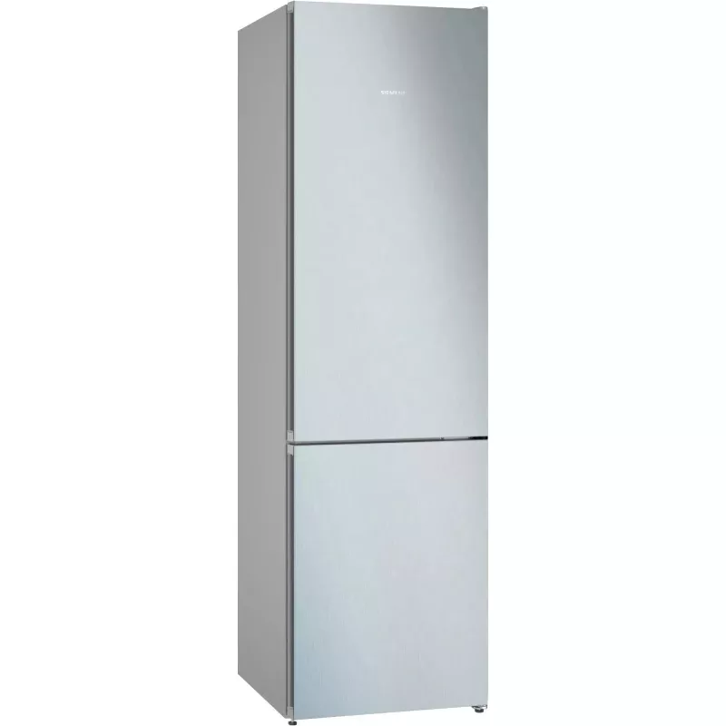 SIEMENS KG39N2LCF iQ300 Lodówko-zamrażarka, stal nierdzewna, 363 L pojemność netto, NoFrost, VitaFresh, oświetlenie LED, klasa energetyczna C