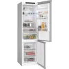 SIEMENS KG39N2LCF iQ300 Lodówko-zamrażarka, stal nierdzewna, 363 L pojemność netto, NoFrost, VitaFresh, oświetlenie LED, klasa energetyczna C