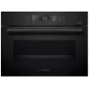 Bosch CSG856RC7 Wbudowany piekarnik kompaktowy z funkcją pary, 47L, sterowanie dotykowe, Home Connect