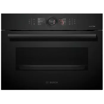 Bosch CSG856RC7 Wbudowany piekarnik kompaktowy z funkcją pary, 47L, sterowanie dotykowe, Home Connect