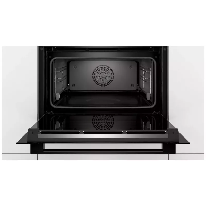 Bosch CSG856RC7 Wbudowany piekarnik kompaktowy z funkcją pary, 47L, sterowanie dotykowe, Home Connect