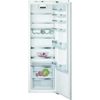 Bosch KIR81AFE0 Lodówka do zabudowy z VitaFresh Plus, 319L, Klasa energetyczna E