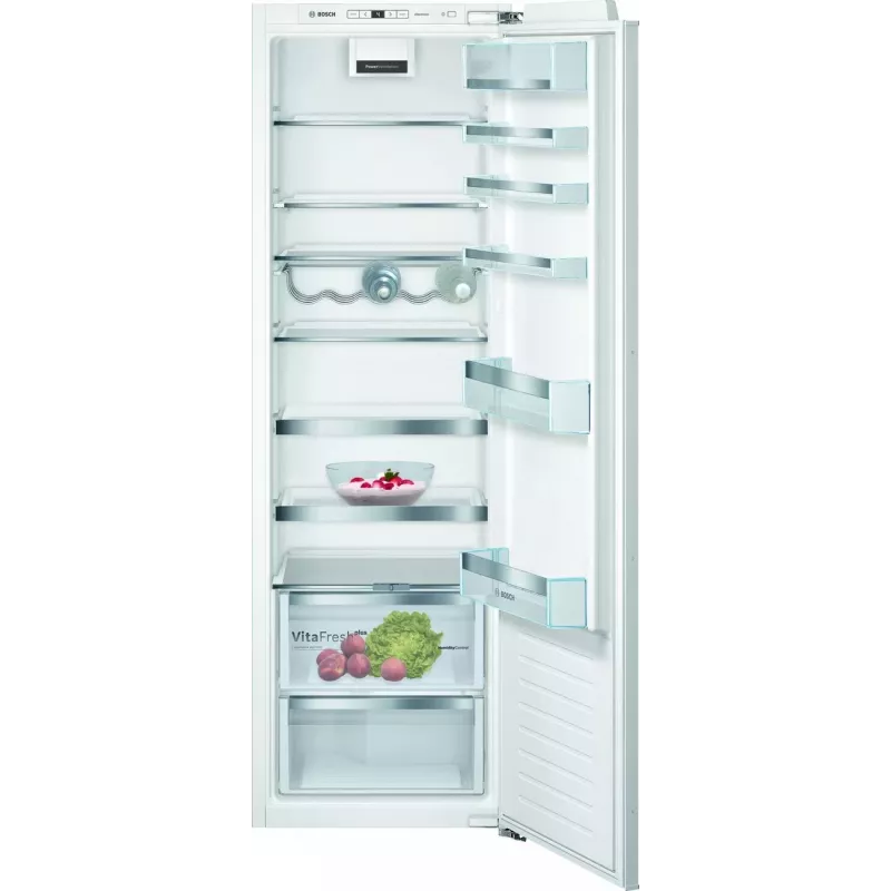 Bosch KIR81AFE0 Lodówka do zabudowy z VitaFresh Plus, 319L, Klasa energetyczna E