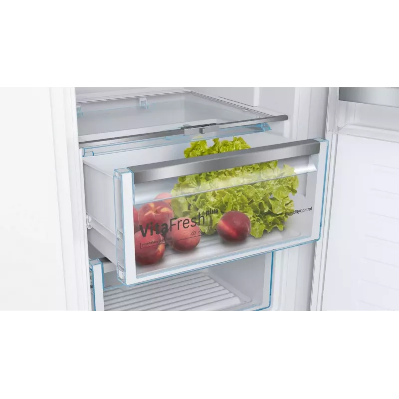 Bosch KIR81AFE0 Lodówka do zabudowy z VitaFresh Plus, 319L, Klasa energetyczna E