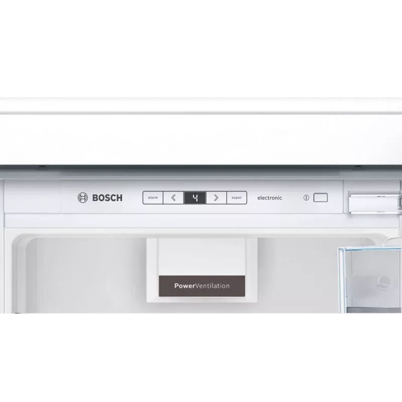 Bosch KIR81AFE0 Lodówka do zabudowy z VitaFresh Plus, 319L, Klasa energetyczna E