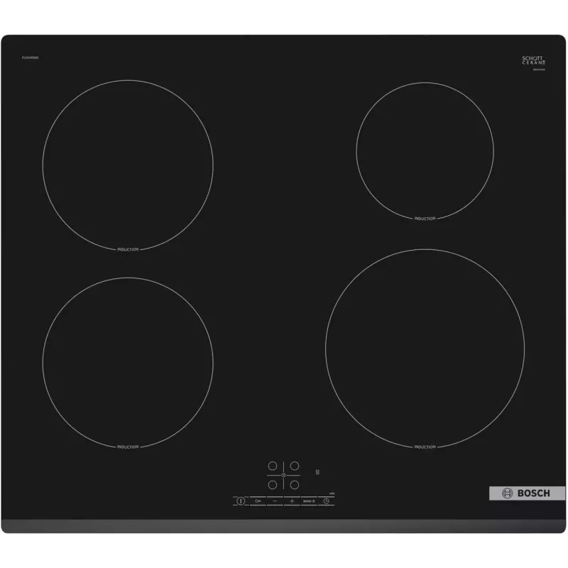 Bosch PUE63RBB5E Płyta indukcyjna 4 strefy TouchSelect Czarny