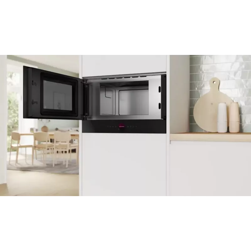 Bosch BFL9221B1 Wbudowany mikrofalówka 20L 800W Czarny