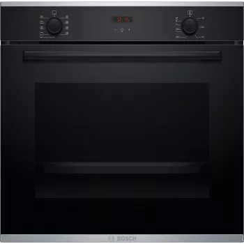 Piekarnik do zabudowy Bosch HBA2340B0, 71 L, klasa energetyczna A, czarny