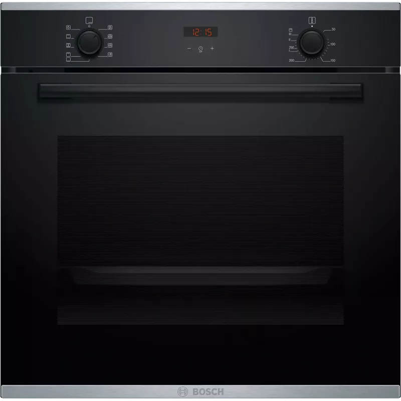 Piekarnik do zabudowy Bosch HBA2340B0, 71 L, klasa energetyczna A, czarny