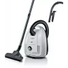 Bosch BGL38WH2 Odkurzacz workowy cylindryczny, 600W, Biały/Antracyt