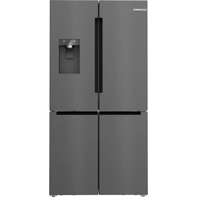 Bosch KFI96AXEA Wbudowana chłodziarko-zamrażarka z NoFrost, 380L, Klasa energetyczna C, Biała