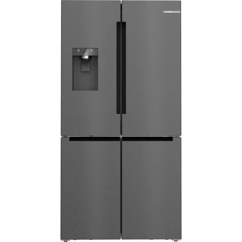 Bosch KFI96AXEA Wbudowana chłodziarko-zamrażarka z NoFrost, 380L, Klasa energetyczna C, Biała
