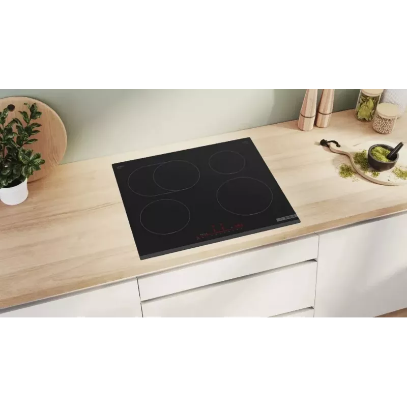 Płyta indukcyjna Bosch PIF631HB1E z TouchSelect, 4 strefy, 7,4 kW