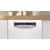 Bosch SPU4HMW01S Wolnostojąca Zmywarka Wąska, Biała, 9 Kompletów, Klasa Energetyczna C, 45 dB, EcoSilence Drive, Home Connect