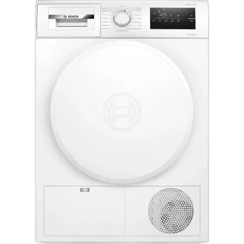Bosch WTH8300LSN Suszarka bębnowa z pompą ciepła, 7 kg, klasa energetyczna A++, biała