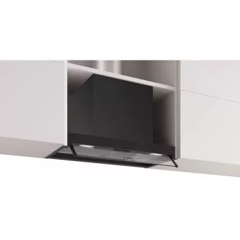 Okap kominowy ścienny Bosch DBB65CC60, 60 cm, stal nierdzewna, TouchControl, LED, 700 m³/h intensywny, EcoSilence Drive