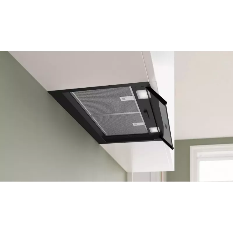 Okap kominowy ścienny Bosch DBB65CC60, 60 cm, stal nierdzewna, TouchControl, LED, 700 m³/h intensywny, EcoSilence Drive