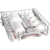 BOSCH SMI6ECS12E Serie 6 Zmywarka do zabudowy częściowej (szczotkowana stal nierdzewna, 60 cm, Home Connect)