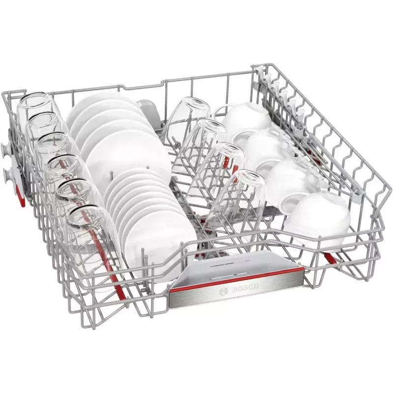 BOSCH SMI6ECS12E Serie 6 Zmywarka do zabudowy częściowej (szczotkowana stal nierdzewna, 60 cm, Home Connect)