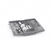 BOSCH SMI6ECS12E Serie 6 Zmywarka do zabudowy częściowej (szczotkowana stal nierdzewna, 60 cm, Home Connect)