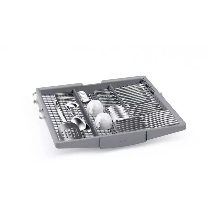 BOSCH SMI6ECS12E Serie 6 Zmywarka do zabudowy częściowej (szczotkowana stal nierdzewna, 60 cm, Home Connect)
