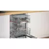 BOSCH SMI6ECS12E Serie 6 Zmywarka do zabudowy częściowej (szczotkowana stal nierdzewna, 60 cm, Home Connect)