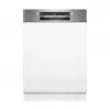 BOSCH SMI2HTS06E Zmywarka do zabudowy częściowej, Klasa energetyczna C, 60 cm, 46 dB, 9,5 L, 5 programów, Vario Baskets, Stal nierdzewna