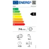BOSCH SMI2HTS06E Zmywarka do zabudowy częściowej, Klasa energetyczna C, 60 cm, 46 dB, 9,5 L, 5 programów, Vario Baskets, Stal nierdzewna