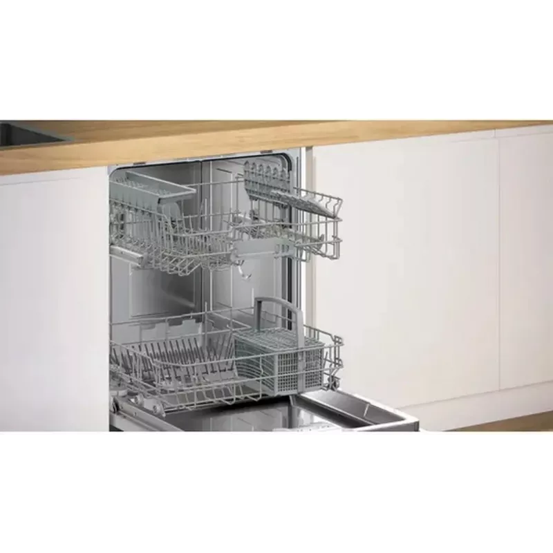Bosch SMU4HTS74S Zmywarka do zabudowy częściowej, 13 kompletów, Klasa energetyczna C, 44 dB, Biała
