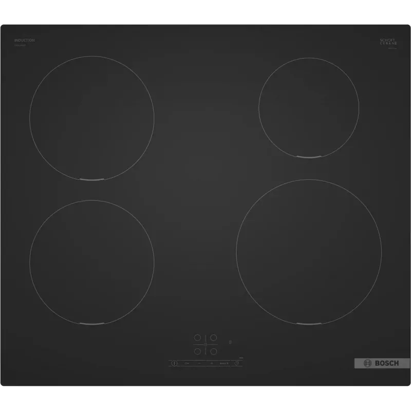 Bosch PIE61ABB5E Płyta indukcyjna 4 strefy TouchSelect Czarny