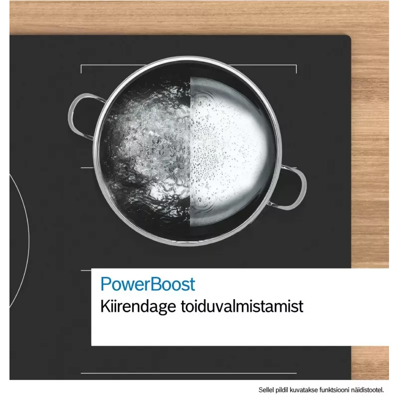 Bosch PIE61ABB5E Płyta indukcyjna 4 strefy TouchSelect Czarny