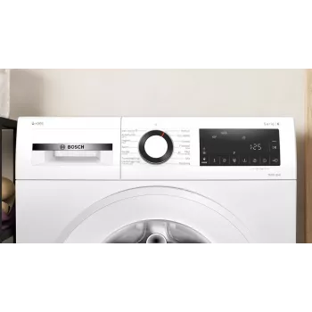 Bosch WGG256FLSN Wolnostojąca Pralka Ładowana od Przodu, 10 kg, 1600 obr/min, Klasa Energetyczna A, Biała