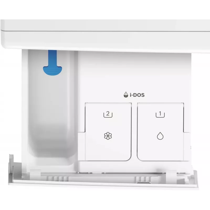 Bosch WGG256FLSN Wolnostojąca Pralka Ładowana od Przodu, 10 kg, 1600 obr/min, Klasa Energetyczna A, Biała