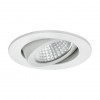 BRUMBERG LAKIL Recessed LED Spotlight 6W 3000K White Swivel