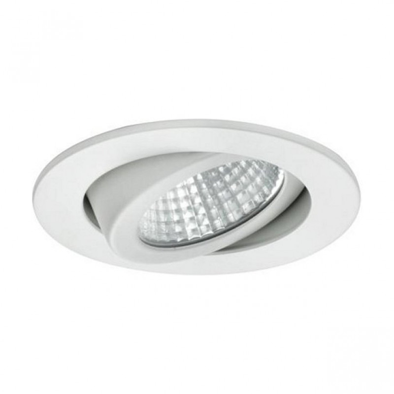 BRUMBERG LAKIL Recessed LED Spotlight 6W 3000K White Swivel
