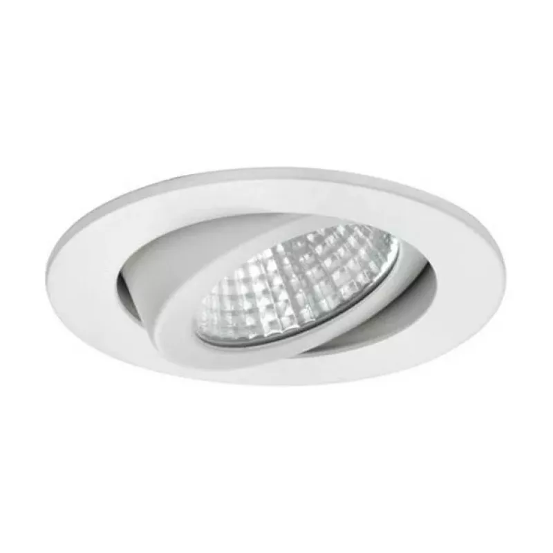 BRUMBERG LAKIL Recessed LED Spotlight 6W 3000K White Swivel