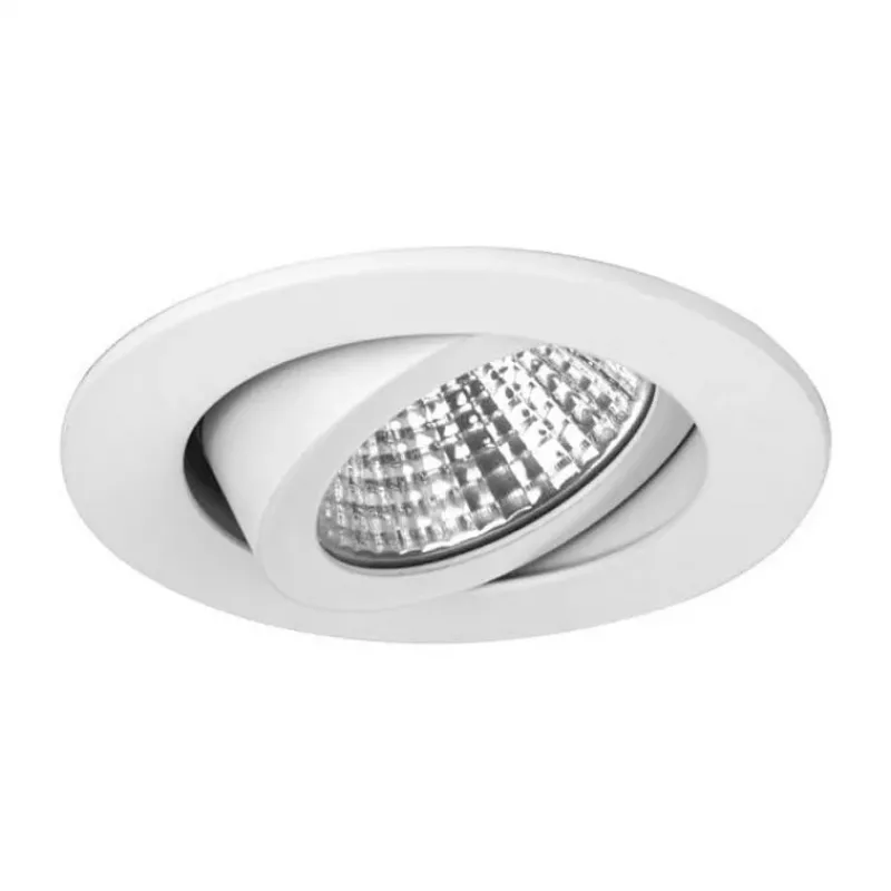 Brumberg 12353073 DAMITA Okrągły LED Reflektor Sufitowy 6W 3000K Biały IP65 Obrót