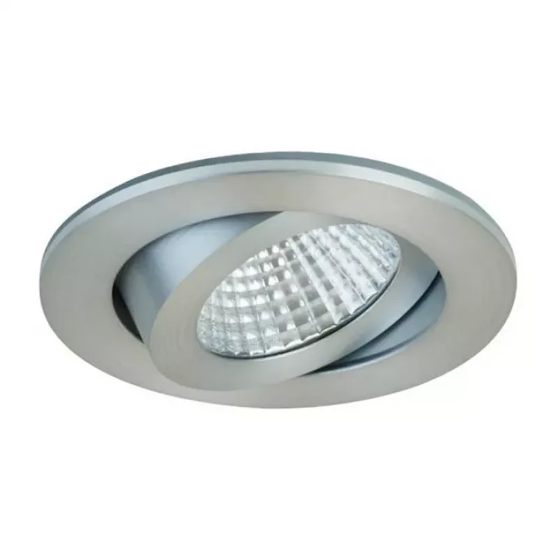Brumberg 12353253 DAMITA Okrągły Wpuszczany Reflektor LED Aluminiowy 3000K 6W 350mA IP65 Obrót