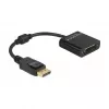 Klawiatura KeySonic Super Mini-TAS z podświetleniem i touchpadem, układ UK, czarna, KSK-3010ELC