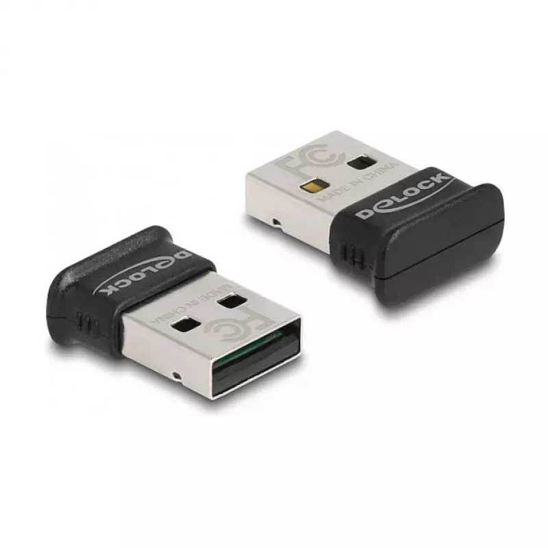 Klawiatura KeySonic Super-Mini-TAS z touchpadem i niebieskim podświetleniem, układ UK, czarna (KSK-3210ELU)