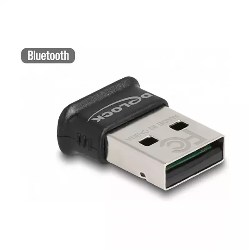 Klawiatura KeySonic Super-Mini-TAS z touchpadem i niebieskim podświetleniem, układ UK, czarna (KSK-3210ELU)