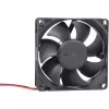 Alphacool ES 80mm 800-6000 RPM Wentylator 80x80x25mm (Czarny, Łożysko kulkowe, PWM, 80 mm)