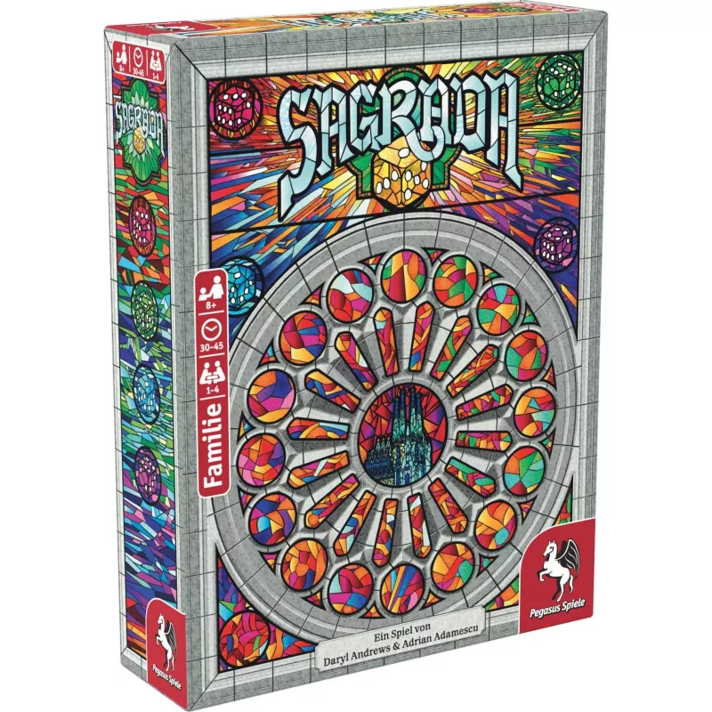 Pegasus Spiele Sagrada Board Game (51120G)